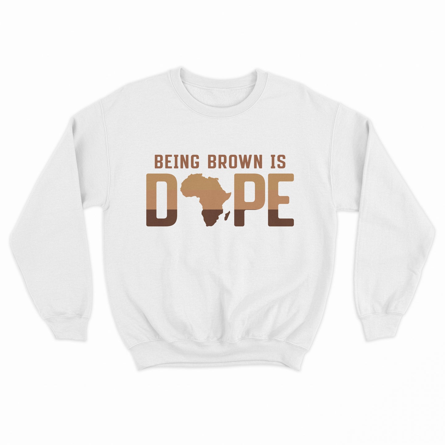 Being Brown is Dope Sweatshirt