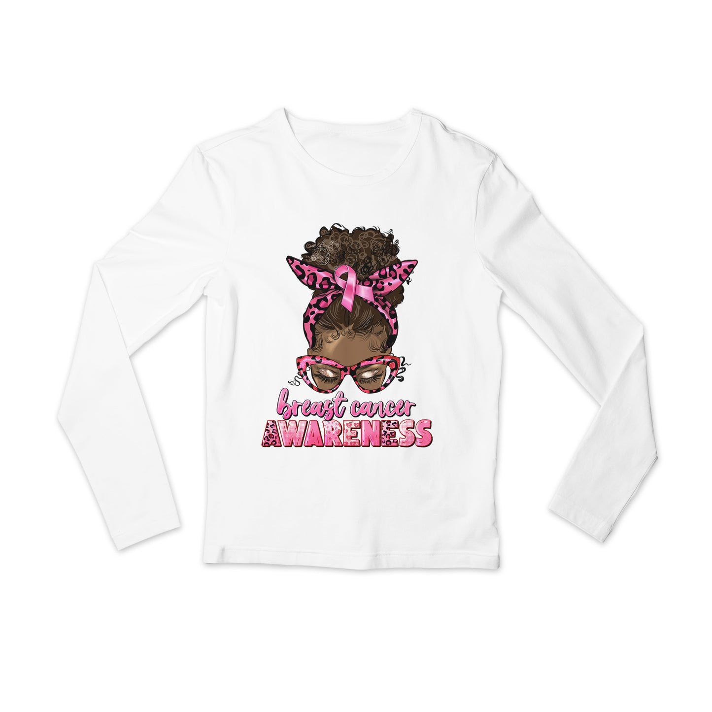 Breast Cancer Awareness Full Sleeve Shirt