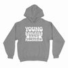 Young Educated And Melanated Youth Hoodie