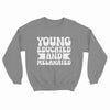 Young Educated And Melanated Youth Sweatshirt