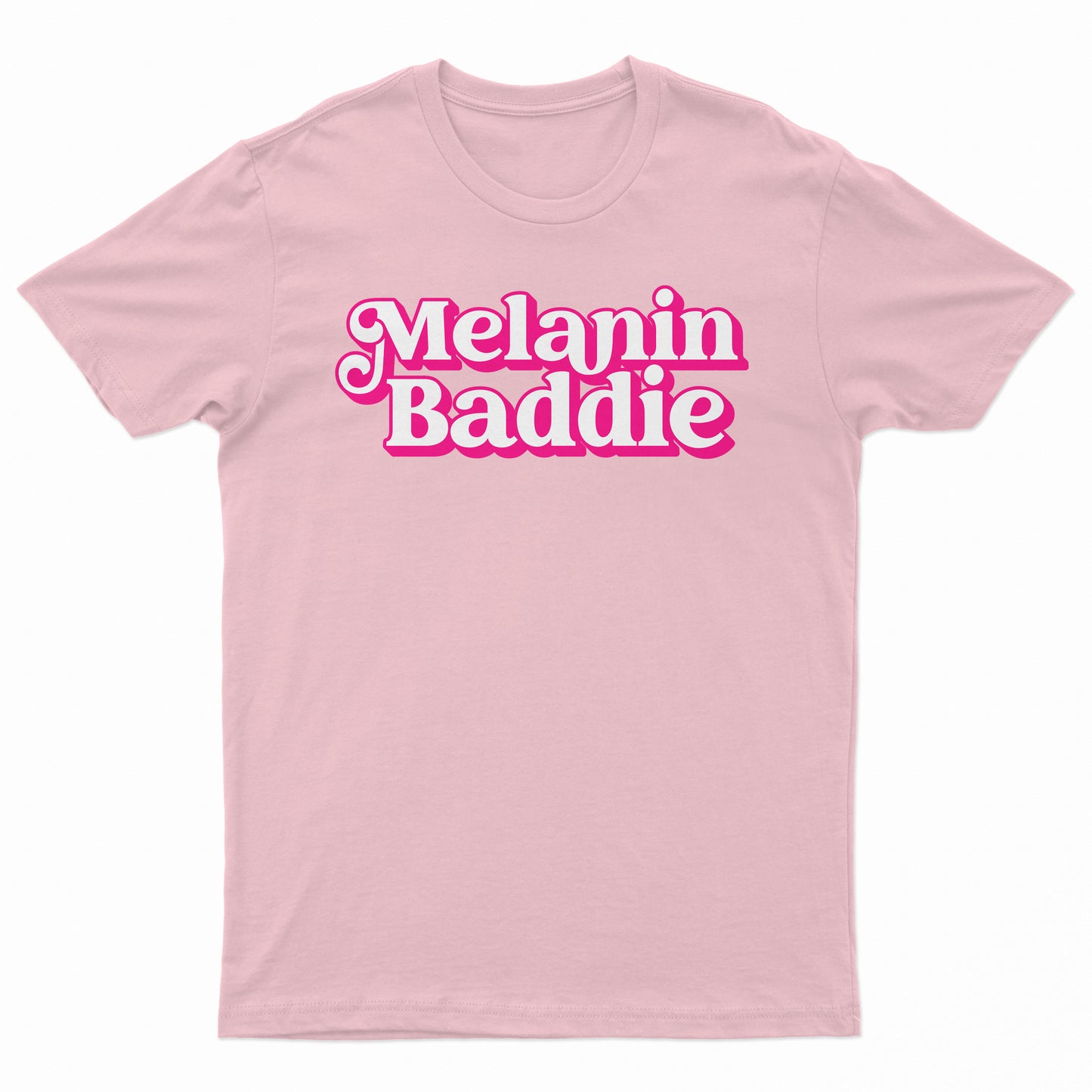 Melanin Baddie T-Shirt