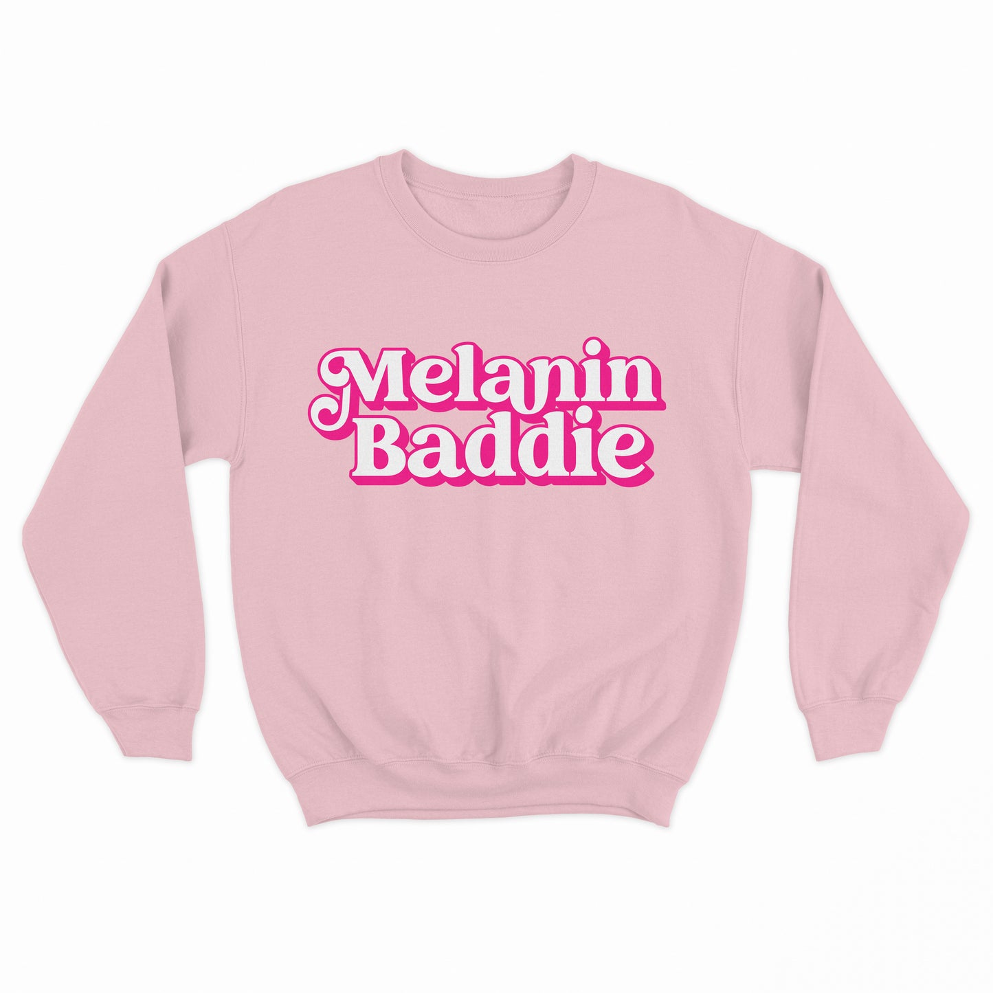 Melanin Baddie Sweatshirt