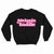 Melanin Baddie Sweatshirt