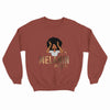 Melanin Magic Woman Sweatshirt