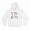 Melanin is Me Hoodie