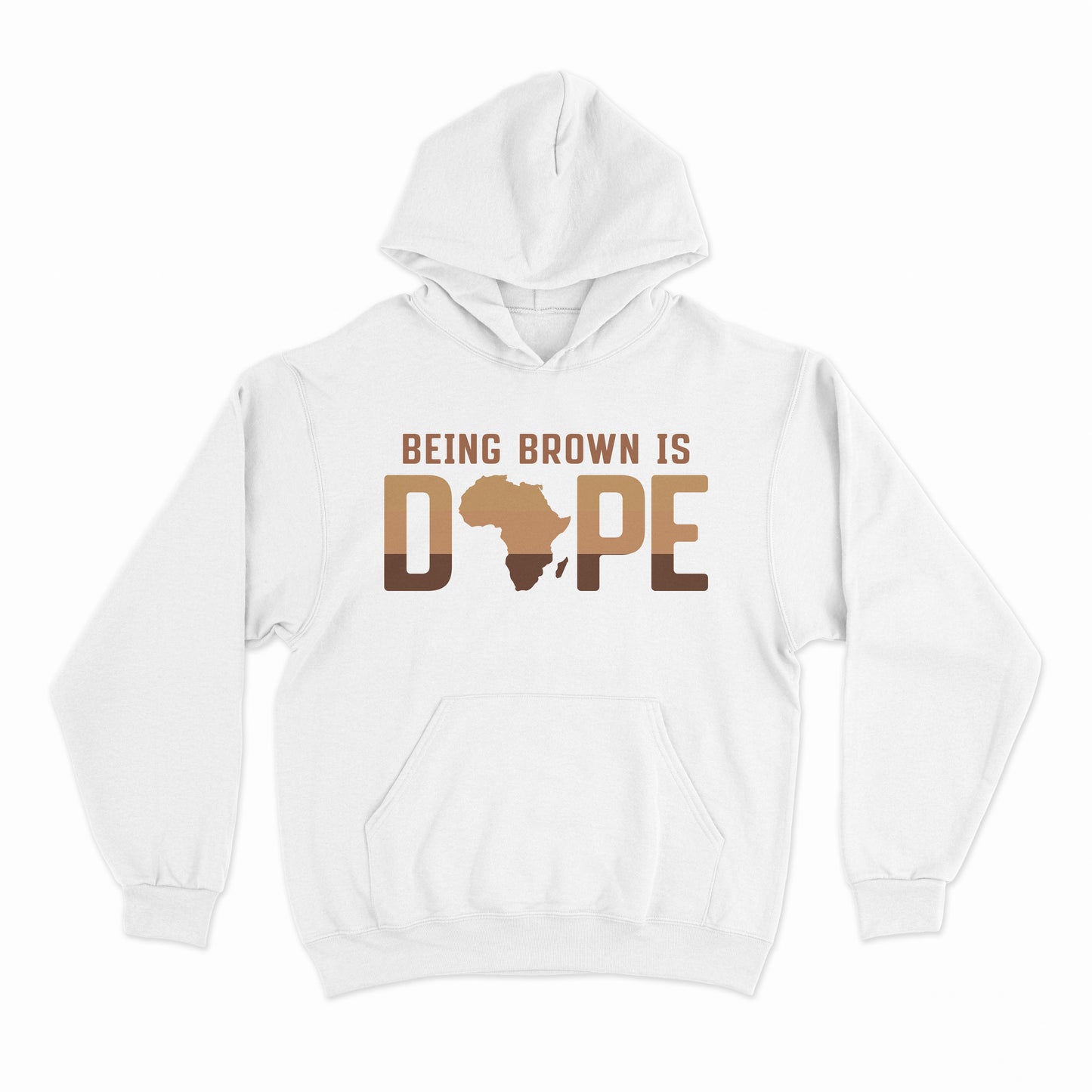 Being Brown is Dope Hoodie