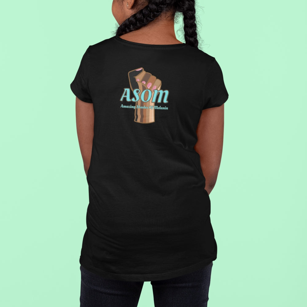 There's Power In My Melanin Youth T-Shirt