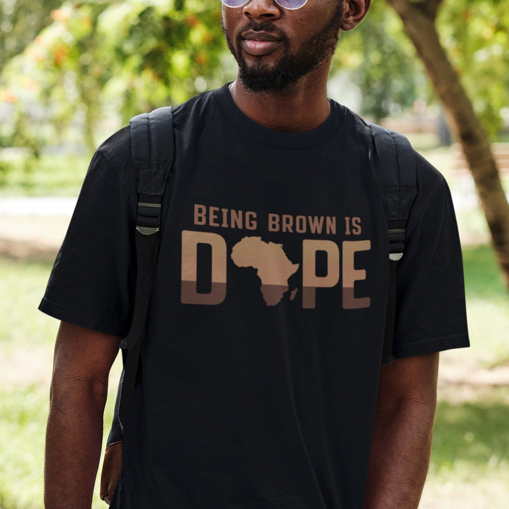Being Brown is Dope T-Shirt