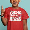 Young Educated And Melanated Youth T-Shirt