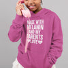 Made With Melanin And My Parents Love Youth Hoodie