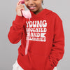 Young Educated And Melanated Youth Hoodie