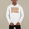 Beautifully Brown Fearlessly Strong Youth Hoodie