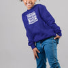 Young Educated And Melanated Youth Sweatshirt