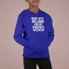 Made With Melanin And My Parents Love Youth Hoodie