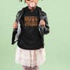 Beautifully Brown Fearlessly Strong Youth Hoodie