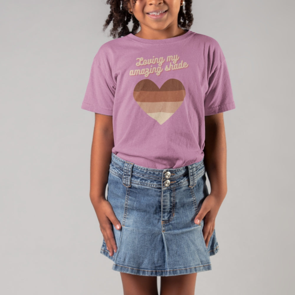 Loving My Amazing Shade Youth T-Shirt