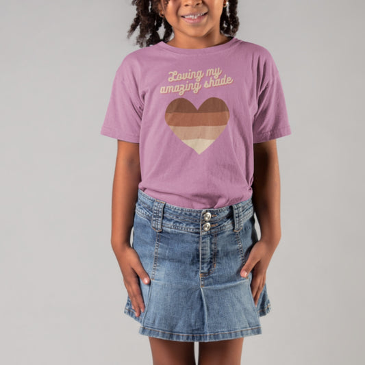 Loving My Amazing Shade Youth T-Shirt