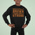 Beautifully Brown Fearlessly Strong Youth Sweatshirt