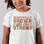 Beautifully Brown Fearlessly Strong Youth T-Shirt